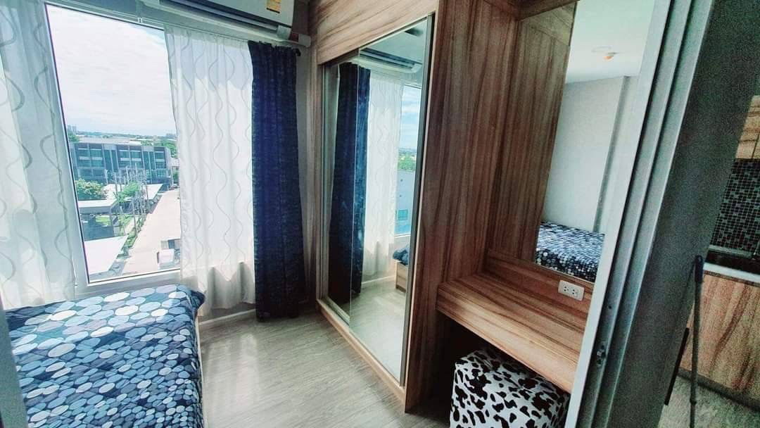 รูป แฮปปี้ คอนโด ดอนเมือง เดอะ เทอมินอล ห้องว่างพร้อมเข้าอยู่ #Fu893 / Line ID : @forucondo - รูปที่ 4/10