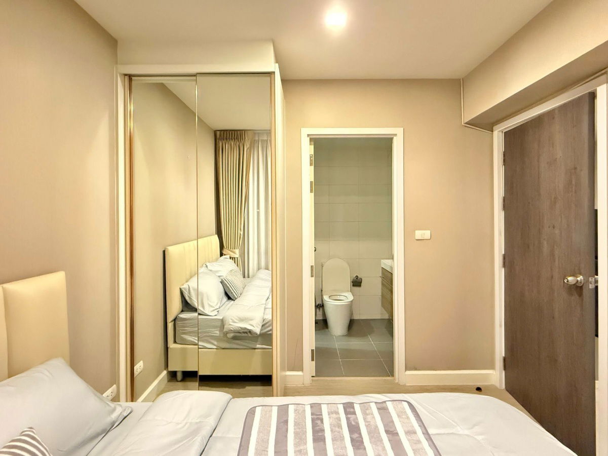 รูป 🟢For Rent🟢Metroluxe Riverfront รัตนาธิเบศร์ห้องสวย เฟอร์ครบ 📱ADD LINE @nathong97 (ตอบ ⚡ 24 Hr) P781 - รูปที่ 5/16