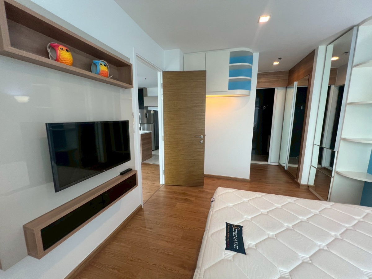รูป FOR RENT |  1 ห้องนอน ห้องใหญ่ 45 ตร.ม.  เฟอร์ครบพร้อมเข้าอยู่  - รูปที่ 4/19