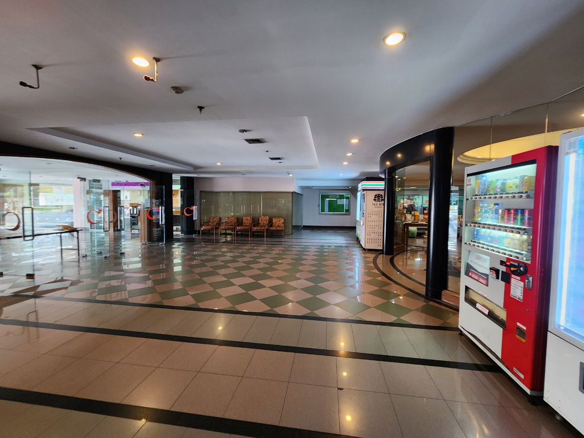 รูป **สถานะตามภาพปก**ให้เช่า คอนโดห้องกว้าง ใกล้รถไฟฟ้า MRTบางยี่ขัน 47 ตารางเมตร คอมมอนเวลธ์ ปิ่นเกล้า JSN112.19 - รูปที่ 19/38