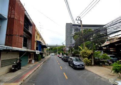 ที่ดิน ถนนสาธุประดิษฐ์ : ขายที่ดินเปล่าถมแล้ว แปลงสี่เหลี่ยมสวย ใกล้ท่าน้ำสาธุประดิษฐ์
