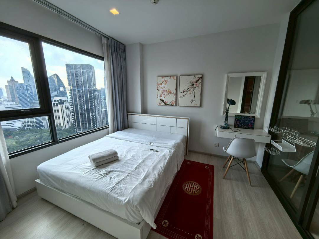 picture Life One Wireless 🍁 1Bed Plus 🍁 Rent 23000 baht only 🍁 The room is very beautiful. - 6/9