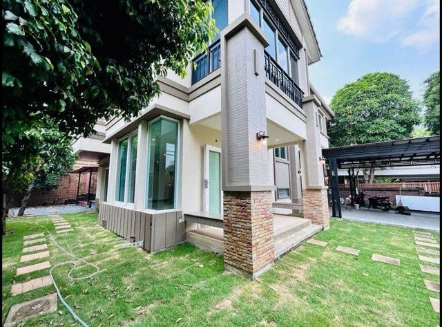 รูป AP1462 ขายบ้านเดี่ยวโครงการ หมู่บ้านวรารมย์ พรีเมี่ยม วัชรพล-จตุโชติ กรุงเทพมหานคร - รูปที่ 3/8