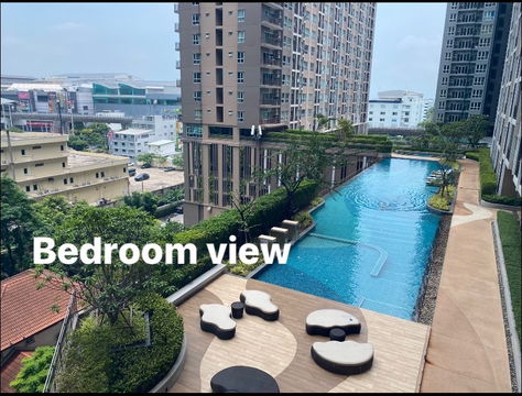 47 ตรม. 1 นอน ศุภาลัย เวอเรนด้า ภาษีเจริญ สเตชั่น