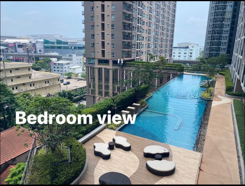 รูป 47 ตรม. 1 นอน ศุภาลัย เวอเรนด้า ภาษีเจริญ สเตชั่น - รูปที่ 1/7