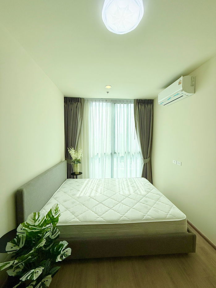 picture For Rent " 𝐍𝐮𝐞 𝐃𝐢𝐬𝐭𝐫𝐢𝐜𝐭 𝐑𝟗 " Brand new condo at Rama 9  Size 30 Sq.m. Floor 30 - 4/15