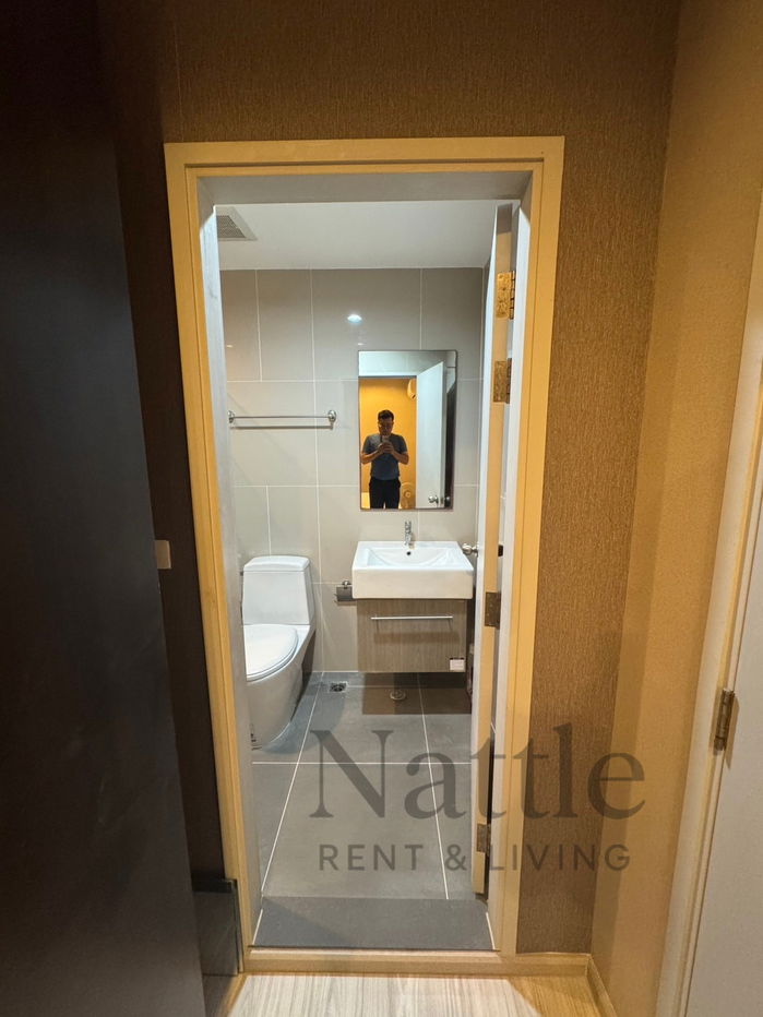 รูป [มีห้องจริง] Ideo Mobi Bangsue 1 BR 31sqm. 13,000 บาท ใกล้ MRT Taopoon 120เมตร line: Tiitletitle 0882246885 - รูปที่ 10/13