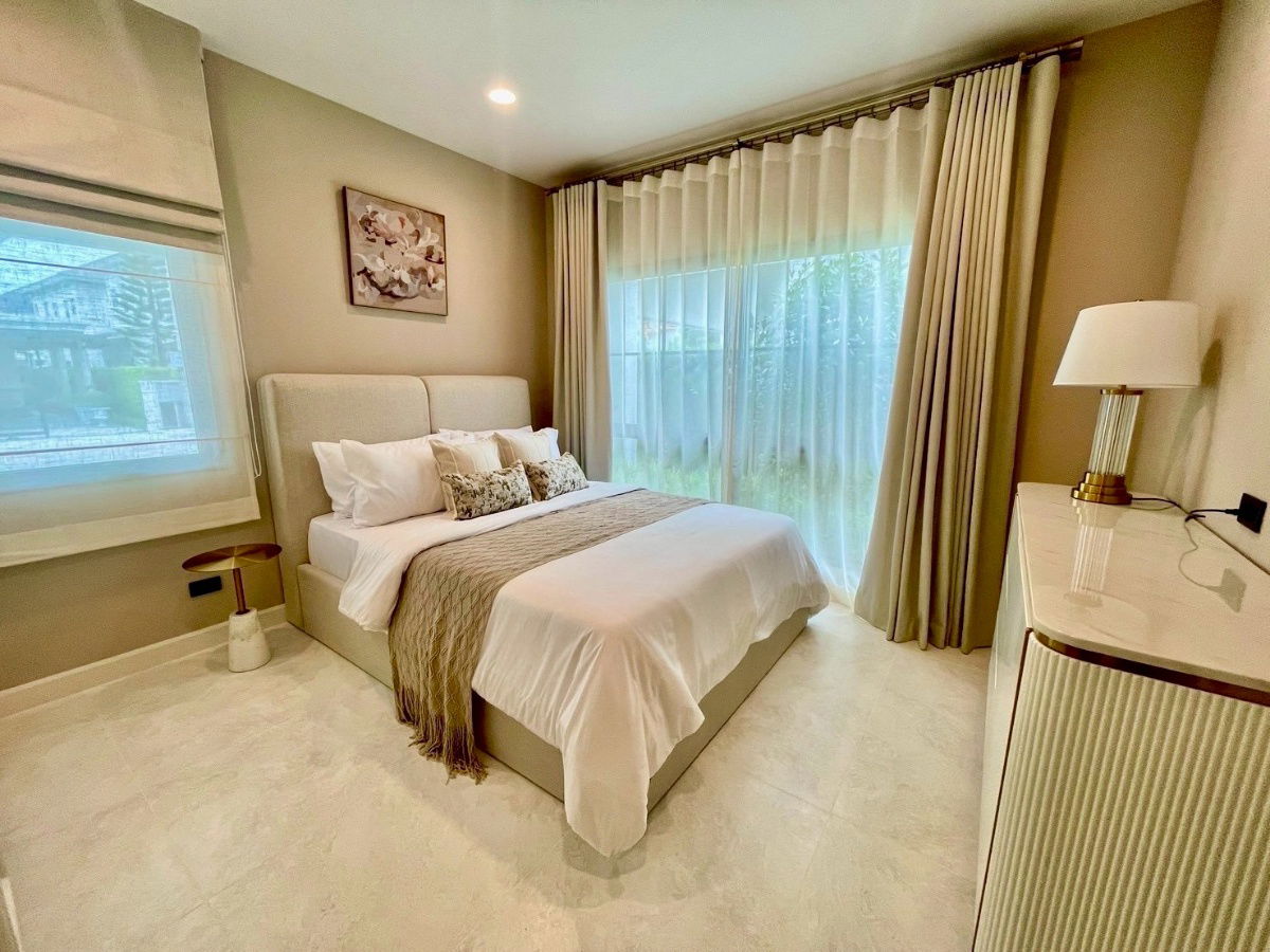 picture Setthasiri Ngamwongwan, luxury detached house near Srirat Expressway - The Mall Ngamwongwan - 5/8