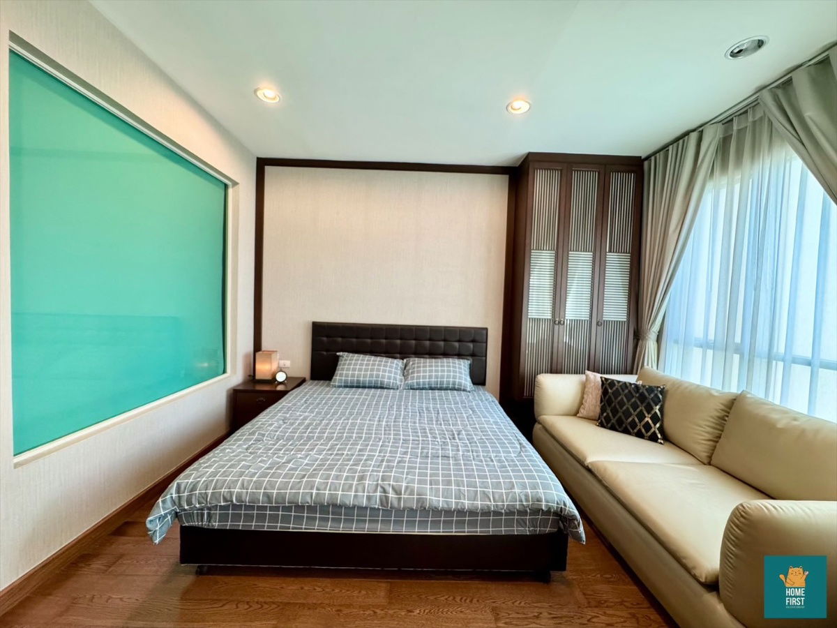 รูป ให้เช่า Address ชิดลม  ห้องสตูดิโอ เฟอร์ฯครบ 40 ตรม. 25,000 ต่อเดือน - รูปที่ 6/16