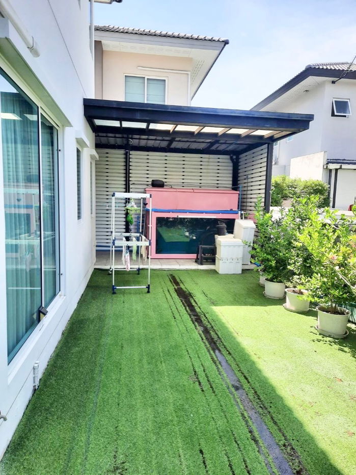 รูป ขาย Centro สุขสวัสดิ์ พระราม 3 บ้านเดี่ยวหลังใหญ่ บนแปลงริม 57 ตร.ว. ตกแต่งครบ  เดินทางเข้าเมืองง่าย ใกล้ ทางด่วนสุขสวัสดิ์ และวงแหวนอุตสาหกรรม - รูปที่ 4/26