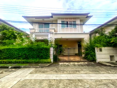 บ้านเดี่ยว บางใหญ่ นนทบุรี : ขายบ้านเดี่ยว เดอะเซนโทร รัตนาธิเบศร์ ราคาถูกมาก ต่ำกว่าประเมิน กู้ได้ 100% 