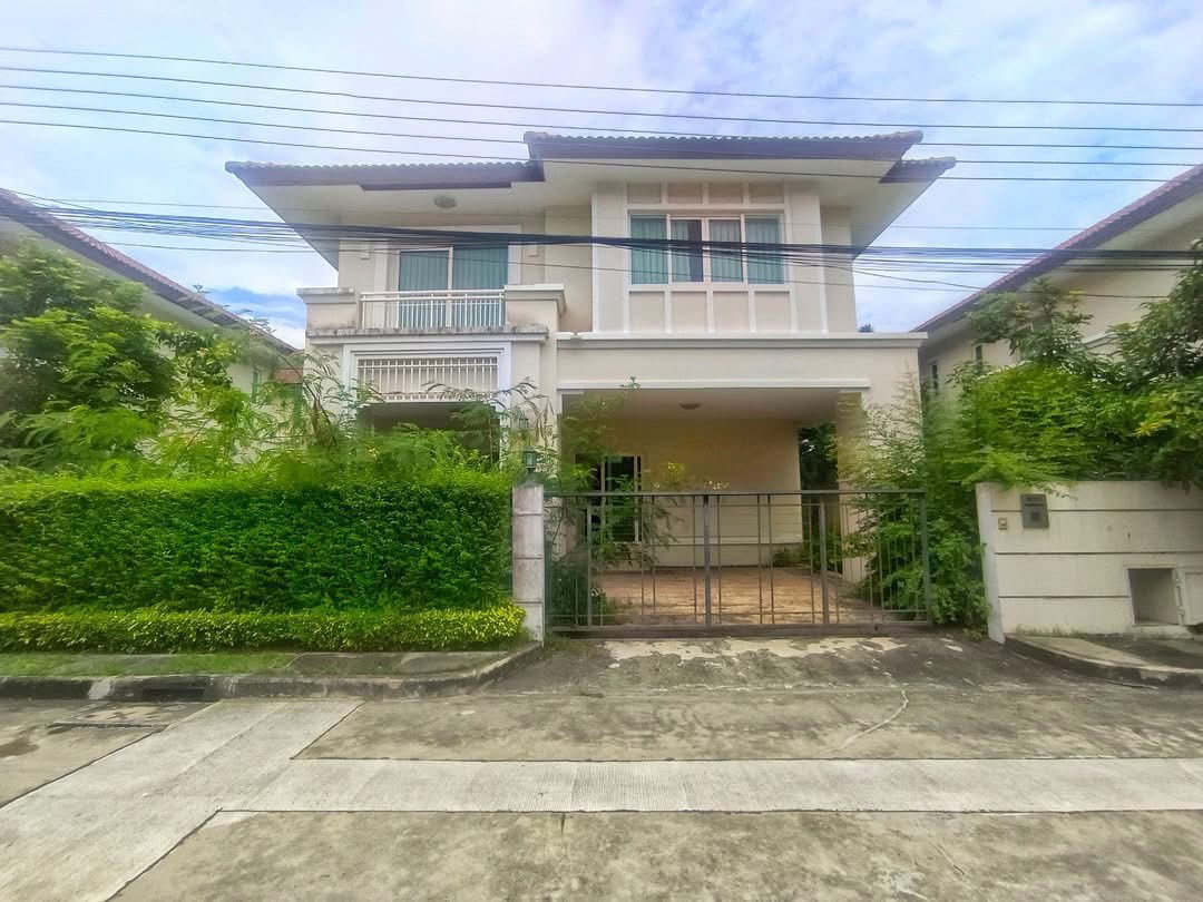 รูป ขายบ้านเดี่ยว เดอะเซนโทร รัตนาธิเบศร์ ราคาถูกมาก ต่ำกว่าประเมิน กู้ได้ 100%  - รูปที่ 1/11