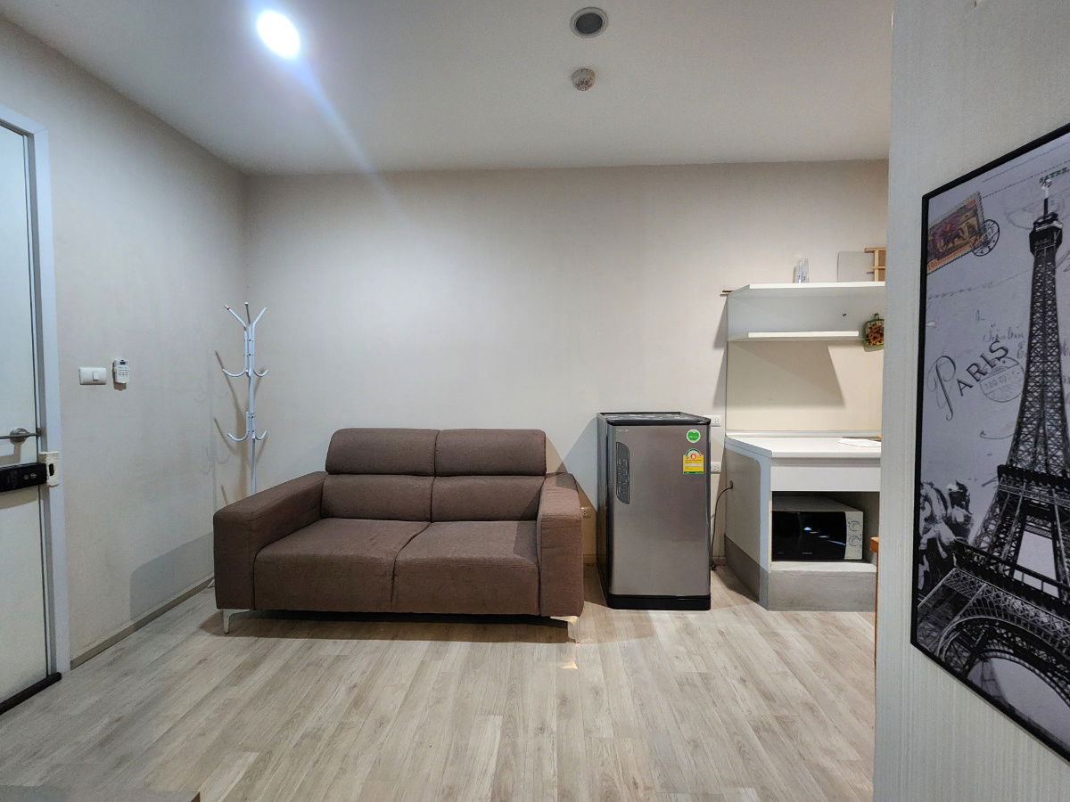รูป สถานะตามภาพปก**ห้องว่างครับผม  แอร์ 2 + ดิติตอลล็อค** ให้เช่า พลัม เซ็นทรัลเฟส 1 !!ภาพห้องจริง วิวทิศตะวันออก แดดเช้าไม่ร้อน SN490.78 - รูปที่ 4/63