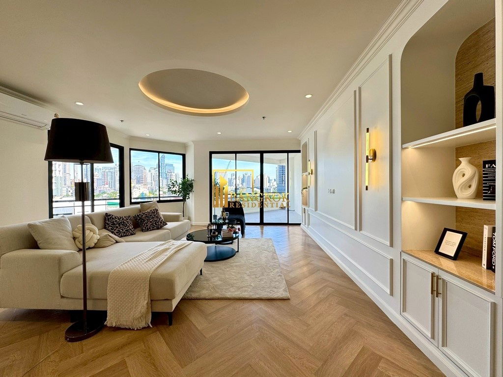 รูป Moon Tower | Renovated 3 Bedroom Condo For Sale in Ekkamai - BR2036CD - รูปที่ 2/42