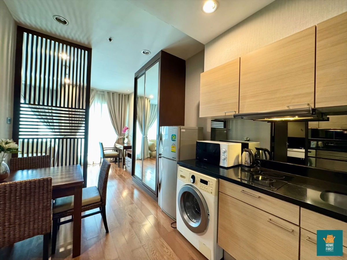 รูป ให้เช่า Address ชิดลม  ห้องสตูดิโอ เฟอร์ฯครบ 40 ตรม. 25,000 ต่อเดือน - รูปที่ 4/16