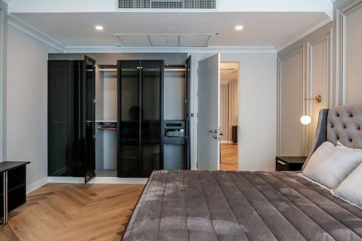 picture 🟢Condo For Rent🟢Nusasiri Grand Condo Zone BTS Ekkamai Full Furniture 3 bedroom 2 bathroom HOT!! - 7/13