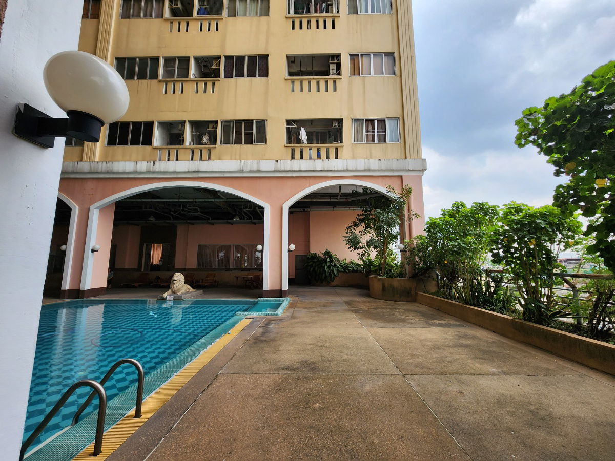 รูป **สถานะตามภาพปก**ให้เช่า คอนโดห้องกว้าง ใกล้รถไฟฟ้า MRTบางยี่ขัน 47 ตารางเมตร คอมมอนเวลธ์ ปิ่นเกล้า JSN112.19 - รูปที่ 35/38