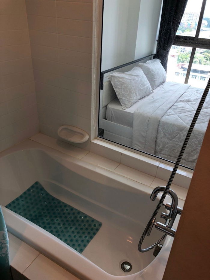 รูป IDEO Mix Sukhumvit 103 (ไอดีโอ มิกซ์ สุขุมวิท 103) (1bed1bath 30sqm) - รูปที่ 4/11