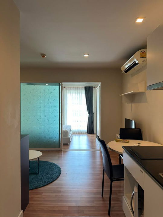 picture For Rent🚝 We condo Ekkamai-Ramintra Better view Good price (Near MRT Pink Line) 📱Line: @promptcondo - 2/39