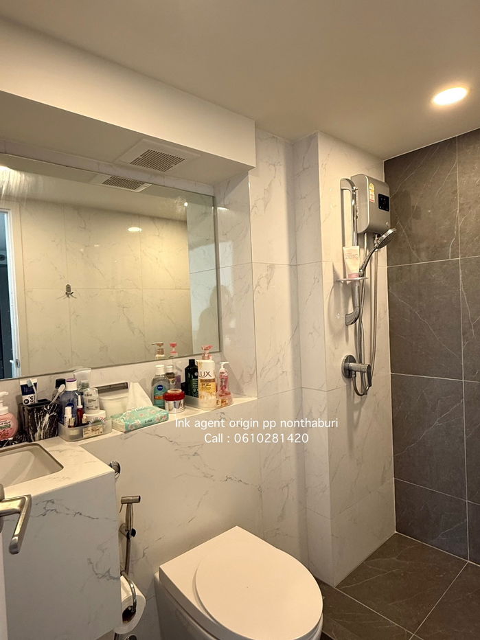 picture (For rent) 🌃Condo Origin plug&play nonthaburi station - 10/10