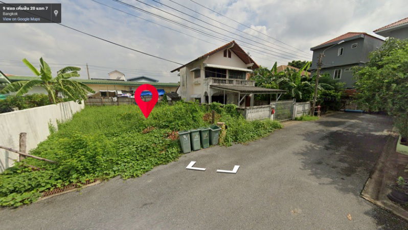 รูป 🚩H506  vายที่ดินเปล่าถมแล้ว  54 ตร.วา อยู่ซอยเพิ่มสิน20  แยก7  ถนนคอนกรีต   ทำเลดี   เข้าออกหลายทาง   เหมาะปลูกบ้าน   - รูปที่ 10/15