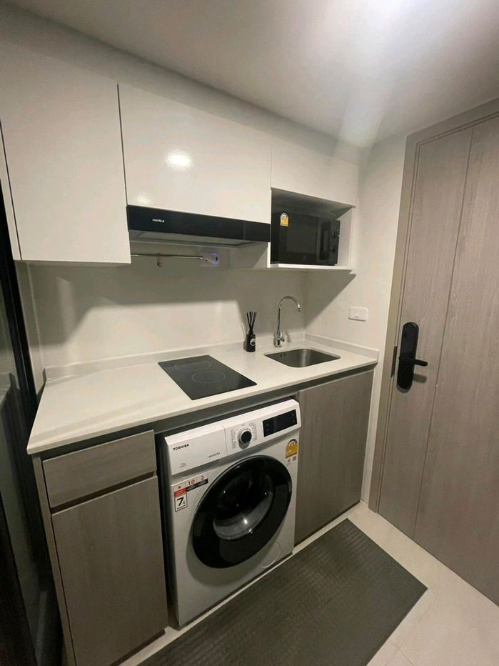 picture Duplex 2-storey, full furnished Condo 33 sqm. Origin Plug & Play Ramkhamhaeng Triple Station (Soi 103) Next to 3 Lines BTS/MRT. - 4/14