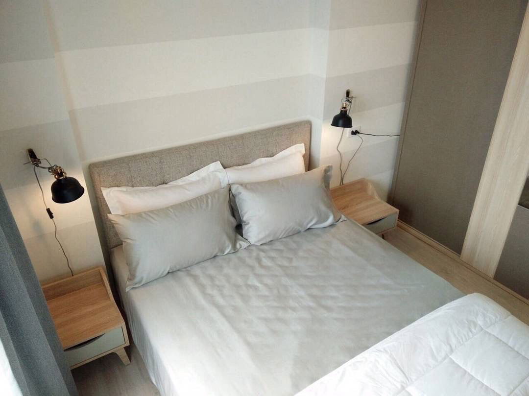 picture For Rent Aspire Sathorn-Thapra fully furnished 30 sqm. only 12,000 per month - 6/9