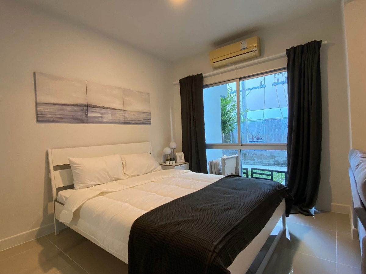 รูป A space Sukhumvit 77 ☎️big 1 bed 45 sqm ‼️only 10,000/month‼️ NOW AVAILABLE 🔆✅ - รูปที่ 11/13