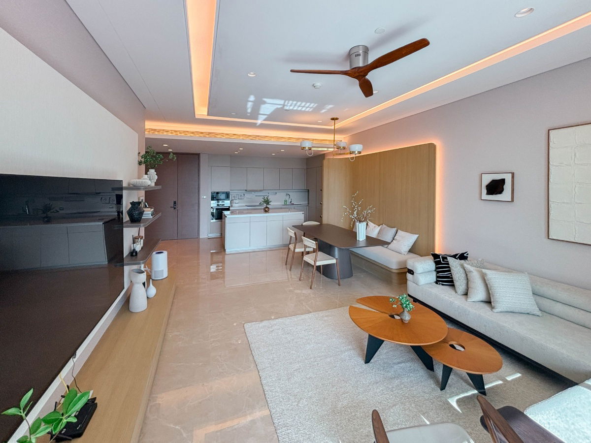 รูป Foreigner Quota ขายคอนโด The Residences at Sindhorn Kempinski ราคา 41,813,253 บาท [KMs250602] - รูปที่ 11/21