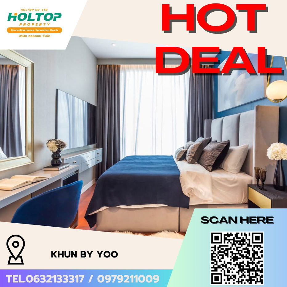 picture #R5515 🎉 040868  Condo for rent KHUN by YOO - 1/18