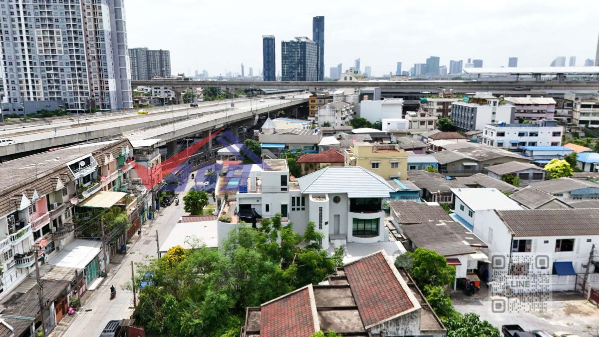 รูป ขายที่ดินพร้อมบ้านในเมือง สวย พร้อมบ้าน 2 ชั้น มีสไตล์ ใกล้MRT ติดตลาด บางซ่อน - รูปที่ 5/18