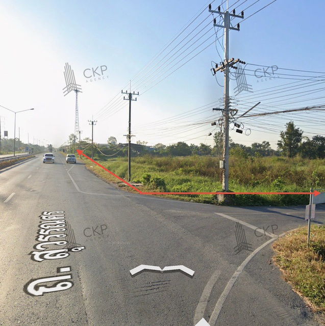 รูป ที่ดินเปล่า ติดถ.สุวรรณศร อ.วิหารแดง ไม่ไกลจากตัวเมืองสระบุรี สามารถเช่าได้ - รูปที่ 3/7