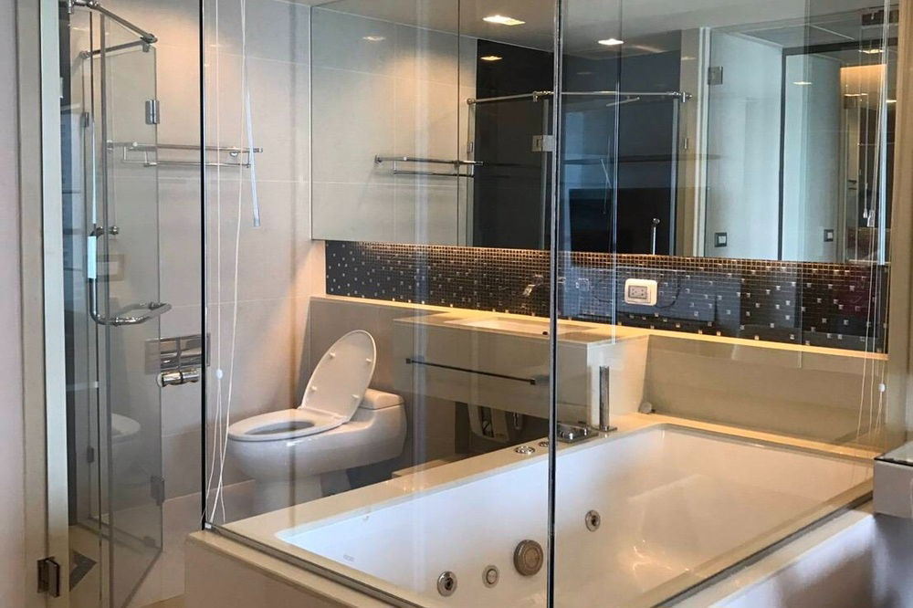 picture 🔥 For Rent !! 🔥 Code C20221201465.........The Address Sathorn, 1 bedroom, 1 bathroom, high floor 23++, East Facing, furnished, ready to move in 📣📣 - 6/6