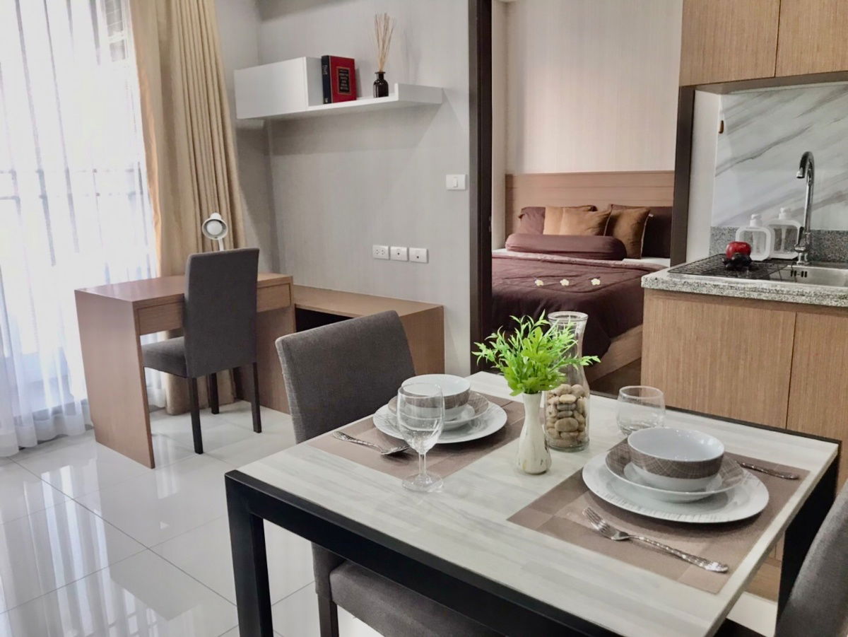 รูป คอนโดหรู ห้องใหญ่ 2bed วิวทะเล ติดห้างซุปเปอร์มาเก็ต สวย สะอาด ตกแต่งพร้อมเข้าอยู่ - รูปที่ 7/20
