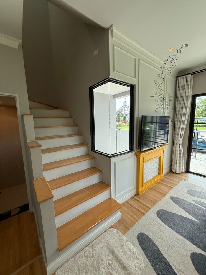 รูป ข้อมูลประกาศ 🏡ขายบ้านโครงการแสนสิริ ทำเลใกล้ห้างเมกาบางนา ใกล้บางนา-ตราด เพียง 3กิโลเมตร โครงการ สิริเพลส เมกาบางนา - รูปที่ 6/14