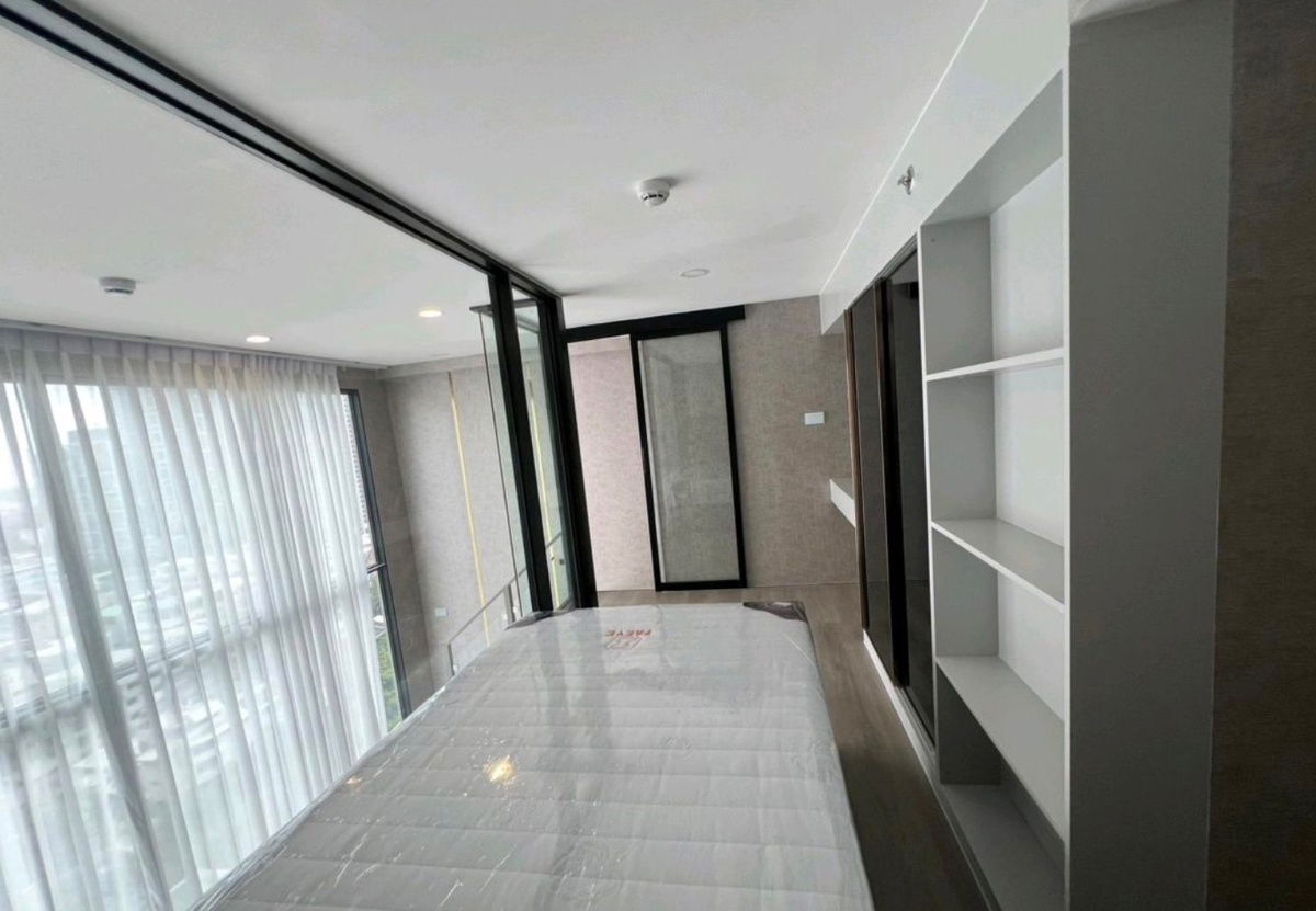 picture rent: Knightsbridge Space Sukhumvit - Rama 4, duplex room, beautiful,  ready to move in, near BTS Phra Khanong. Interested, add Line @841qqlnr - 20/27