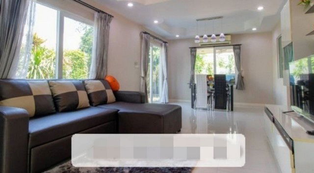 picture Detached House For Rent Villaggio Rama 2 Bangkok - 3/8
