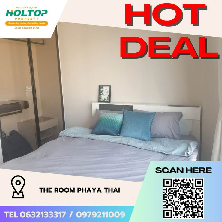 picture #Z1764💥040868🔥 Condo for rent: The Room Phaya Thai - 1/10