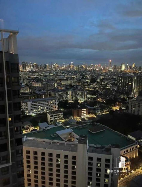 รูป ✨Flash Deal ✨Quinn Ratchada 17 ( 1Bed 1Bath 35 SQM.) แต่งครบพร้อมอยู่ !! เพียง 21,000 บาทต่อเดือน Tel.0981315848 @propmatch - รูปที่ 8/8
