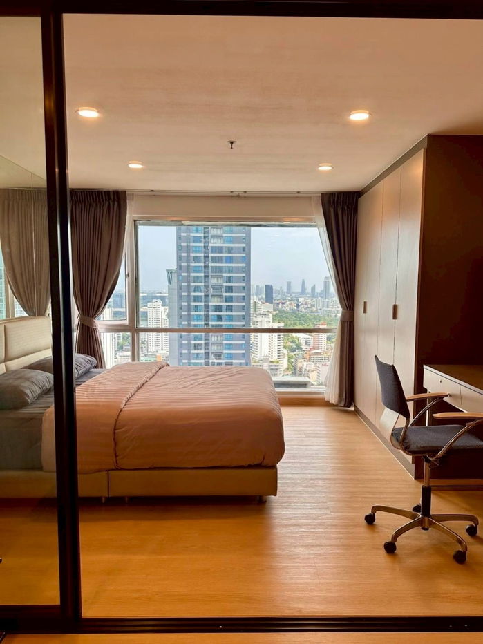 picture For Rent | 1 bedroom 40 sq.m.  large room with superb decorated only 25,000 baht.  - 3/6