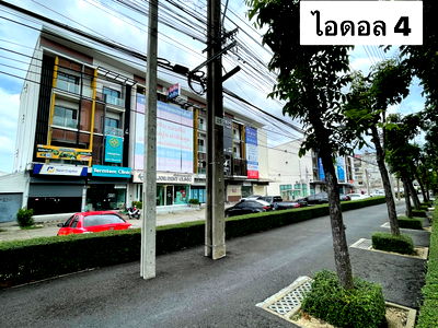 อาคารพาณิชย์ให้เช่า : ให้เช่าไอดอล4  อาคารพาณิชย์ 4ชั้น ถนน เพชรเกษม แขวงหนองค้างพลู หนองแขม 20 ตรว. เหมาะสำหรับ: ร้านค้า, ออฟฟิศ, สตูดิโอ, โรงเรียนสอน, คาเฟ่