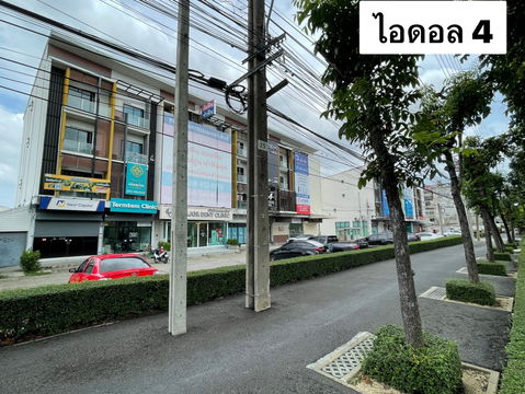 ให้เช่าไอดอล4  อาคารพาณิชย์ 4ชั้น ถนน เพชรเกษม แขวงหนองค้างพลู หนองแขม 20 ตรว. เหมาะสำหรับ: ร้านค้า, ออฟฟิศ, สตูดิโอ, โรงเรียนสอน, คาเฟ่