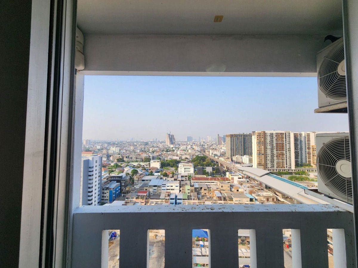 รูป **สถานะตามภาพปก**ให้เช่า คอนโดห้องกว้าง ใกล้รถไฟฟ้า MRTบางยี่ขัน 47 ตารางเมตร คอมมอนเวลธ์ ปิ่นเกล้า JSN112.19 - รูปที่ 15/38