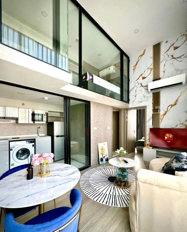 picture rent: Knightsbridge Space Sukhumvit - Rama 4, duplex room, beautiful,  ready to move in, near BTS Phra Khanong. Interested, add Line @841qqlnr - 27/27