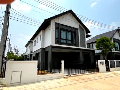 ขายบ้านเดี่ยว : AP1463 ขายบ้านเดี่ยวโครงการ หมู่บ้านบริทาเนีย ราชพฤกษ์-กาญจนาภิเษก ปทุมธานี