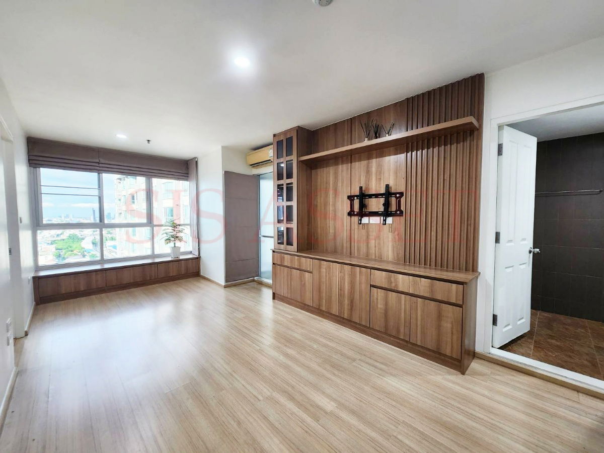 รูป ขายห้องรีโนเวทใหม่ คอนโดยูดีไลท์ 3 ประชาชื่น - บางซื่อ 2 ห้องนอน 1 ห้องน้ำ ขนาด 49 ตร.ม. ชั้น 21 วิวเมือง - รูปที่ 6/9