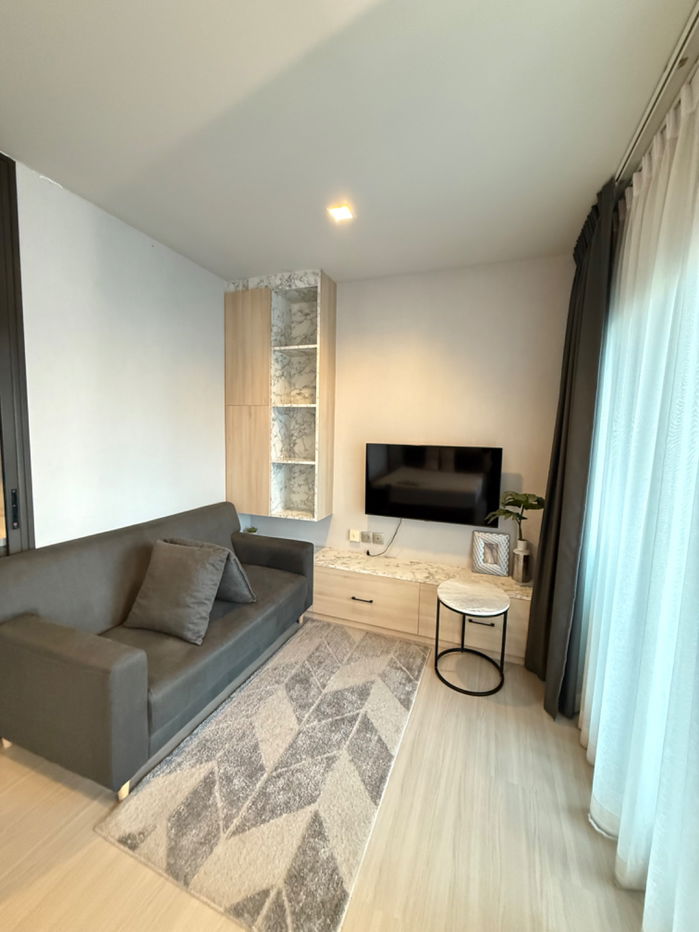 picture Condo for rent near MRT Pharam 9 station, Life Asoke Rama-9 condo, 1 Bedroom, fully furnished, very beautiful view! - 10/11