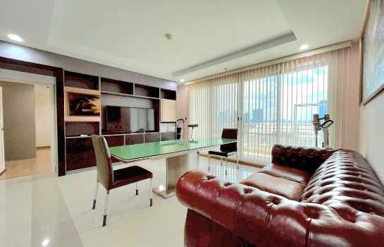 รูป ขาย Penthouse Supalai Wellington 137ตรม. ใกล้ MRT ศูนย์วัฒนธรรม ชั้นสูง  พร้อมเข้าอยู่ เจ้าของดูเเลห้องดีมาก - รูปที่ 1/12