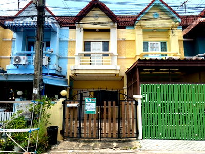 ขายทาวน์โฮม : ขายทาวน์เฮ้าส์2ชั้นหมู่บ้าน มารวย 2 ถนนพหลโยธิน 54/1