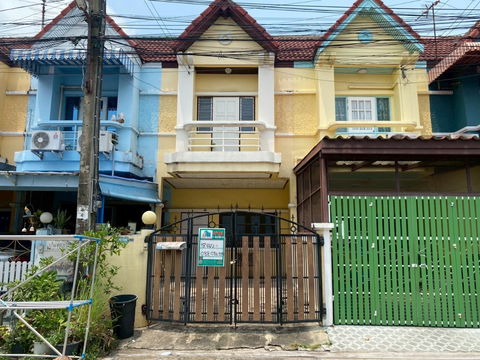 ขายทาวน์เฮ้าส์2ชั้นหมู่บ้าน มารวย 2 ถนนพหลโยธิน 54/1